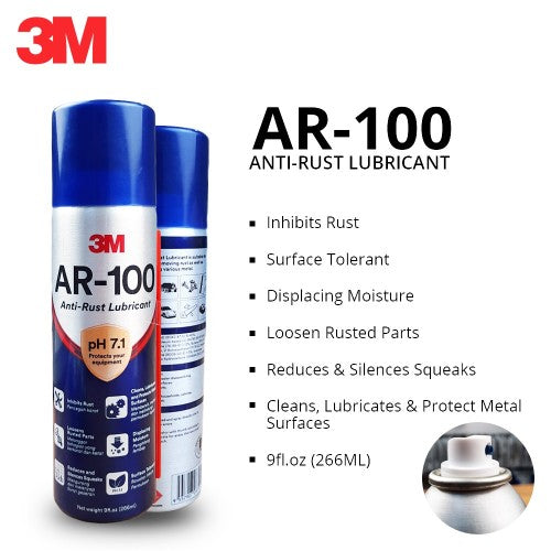 3M AR-100 Anti-Rust Lubricant 266ML